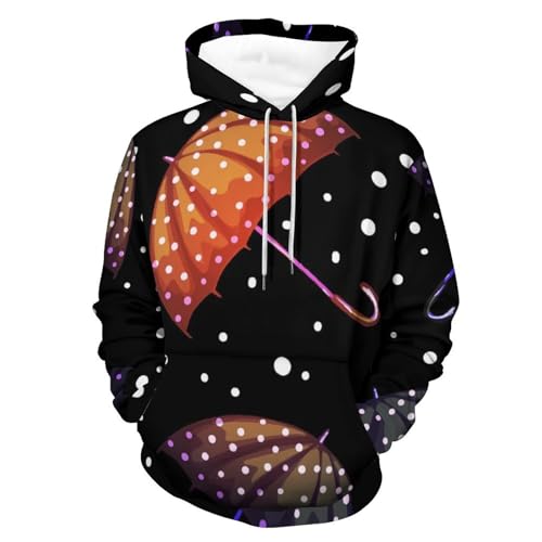 Sweat à capuche UMENG hoodie jour de pluie contre la fraîcheur
