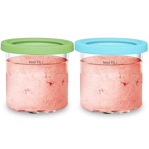 NC501 NC301 Creami Deluxe Ice Cream Makers Pints