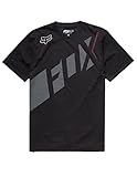 Fox Racing Men's Seca Wrap S/S Shirts,Large,Black