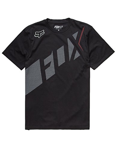 Fox Racing Men's Seca Wrap S/S Shirts,Large,Black