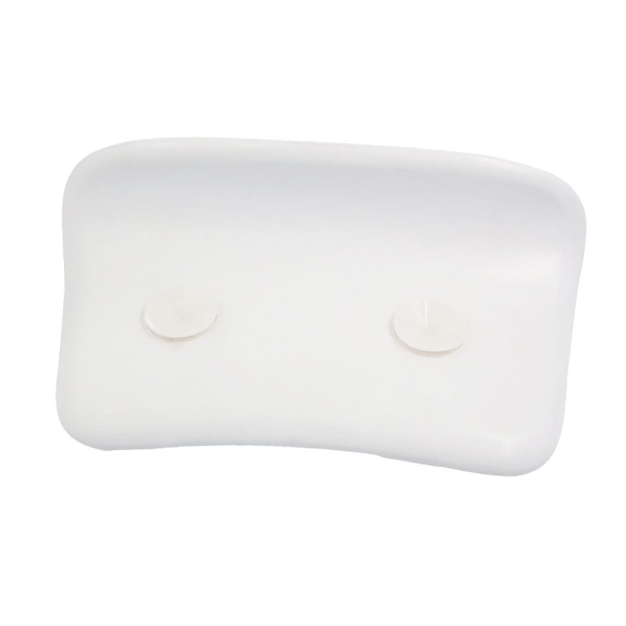 Cuscino Bagno PU con Ventose Cuscino per Bagno Morbido Spa e Colore