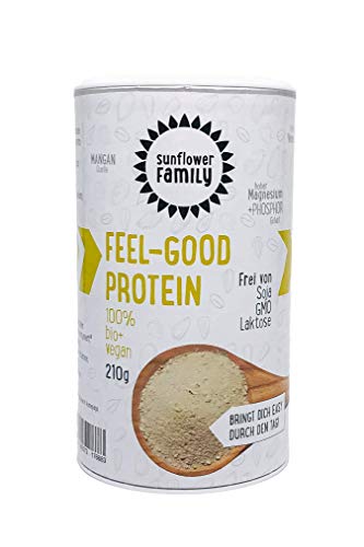 Sunflower Family Bio Wohlfühl-Protein, Neutral, 210 g Cover