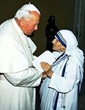 ConversationPrints Mother Teresa Pope John Paul II Meeting POSTER PICTURE PHOTO PRINT BANNER