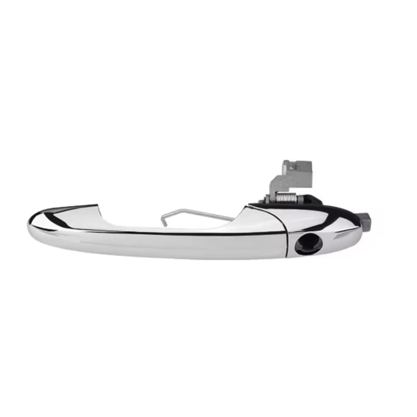 IUKMR for Fiat 500 2012-2018 68069943AC 68069942AC Left Hand Driver Exterior Door Handle & Right Passenger Outside Car Outer Door Handle(Left Drivers Side)