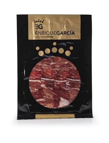 100% iberischer Eichelschinken Schulter - 100g Schinkenscheiben - Iberico Schinken Schulter Pata Negra - Spanische Schinkenschulter - Vakuum verpackt - Paleta 100% Jamon Iberico de Bellota
