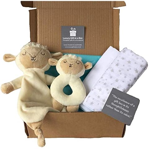 “Welcome Baby” Gift Box, Baby Comforter Cover
