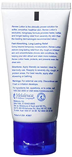 Melaleuca Renew Intensive Skin Therapy 1 FL oz, Travel Size (Limited Edition)