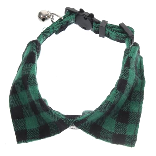 iplusmile 調整可能 猫 首輪 犬 首輪 ペット 猫用 装飾 猫 ベル付き 鎮静 猫用 おもちゃ 犬用 大型 犬用 猫用 鈴 猫 杖 布