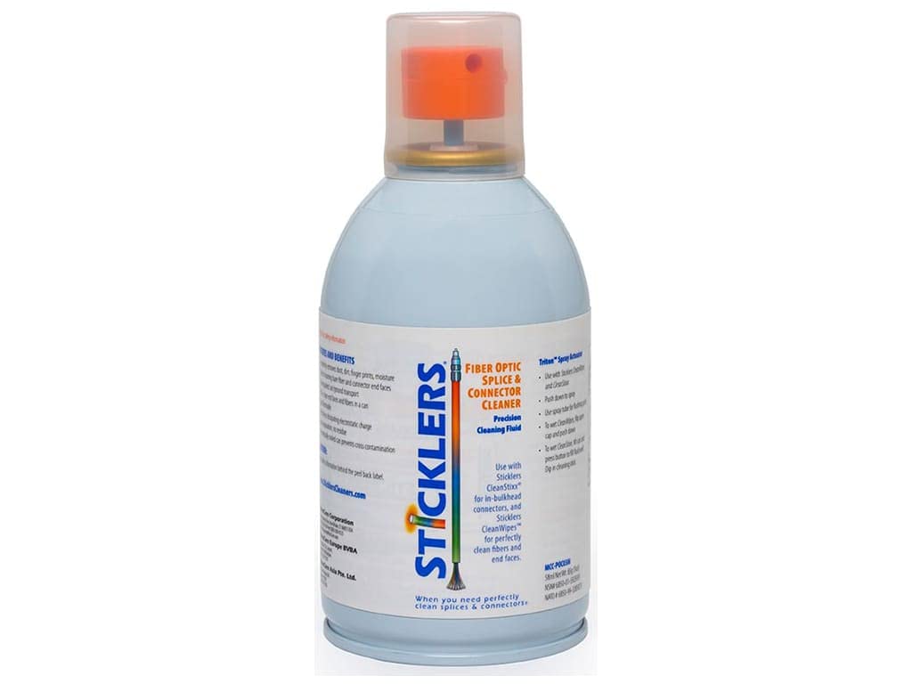 MicroCare Sticklers Fiber Optic Cleaning Fluid, 10oz Can