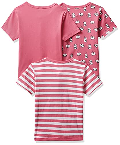 Image of Mom's Love Girl's Regular Baby and Toddler T-Shirt Set