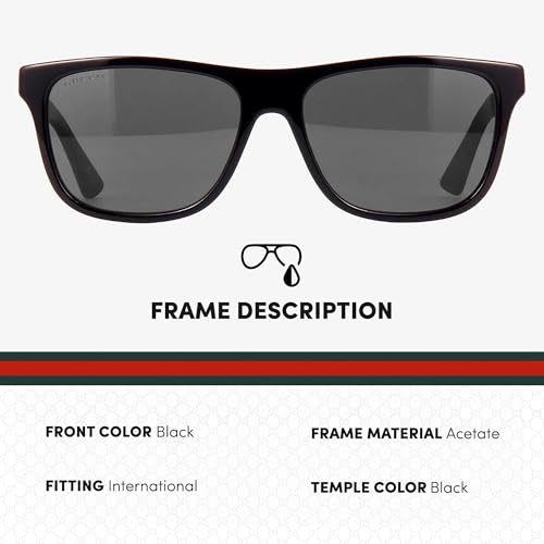 Gucci GG0687S Designer Sunglasses: Elegant Rectangular Frame Eyewear with Premium eSHADES Kit - Epitome of Luxury and Style2
