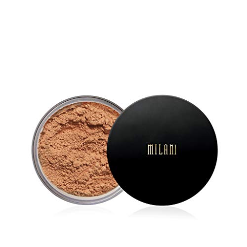 Milani Make It Last Setting Powder - Translucent Medium To Deep (0.12 Ounce) Cruelty-Free Mattifying Face Powder That Sets Makeup For Long-Lasting Wear #TOP1