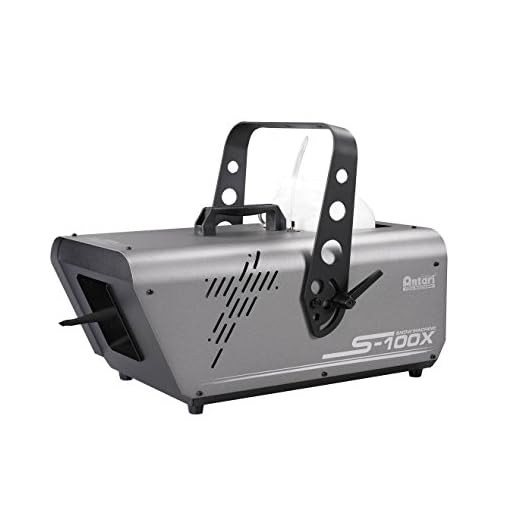 Antari S-100X High Powered Snow Machine