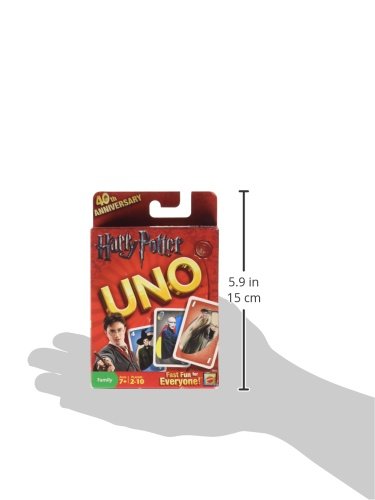 UNO: Harry Potter / ハリー･ポッター　ウノ Amazon.com: Mattel Games UNO Harry Potter Card Game in