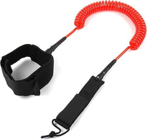 Corde de connexion pour planche de surf et corps humain solide