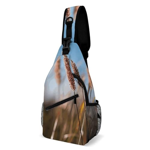 Mochila tipo bandolera para senderismo y uso casual miniatura 1