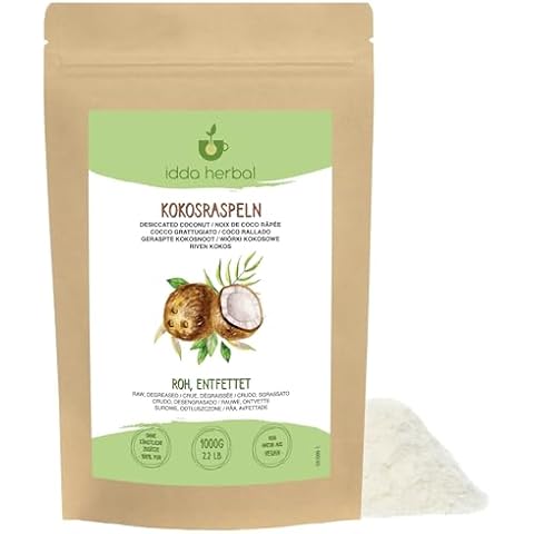 Noix de Coco Desséchée IDDA Herbal Cover