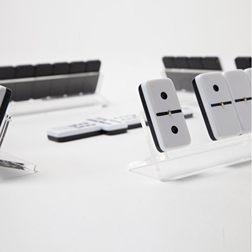 El Catire Domino Set with Racks miniatura 4