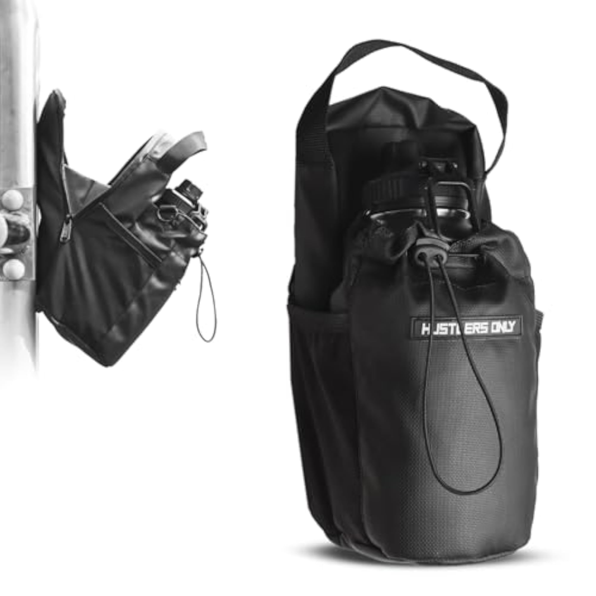 Magnetic Gym Bag with Lockable Protection and Pockets