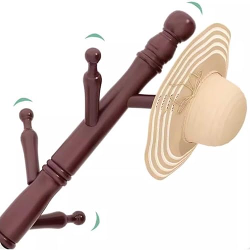 Support d'arbre pour entrée ordonnée et dressing de chambre moderne - 5