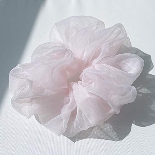 Anya Accessories Oversized Scrunchie | Extra Large Organza Look Hair Tie thumb #2