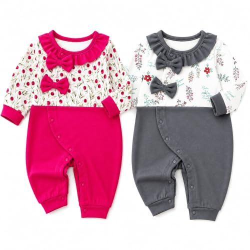 Image of EIO 100% Cotton Rompers Sleepsuits Jumpsuit Night Suits for Infants Newborn Baby Boys & Girls