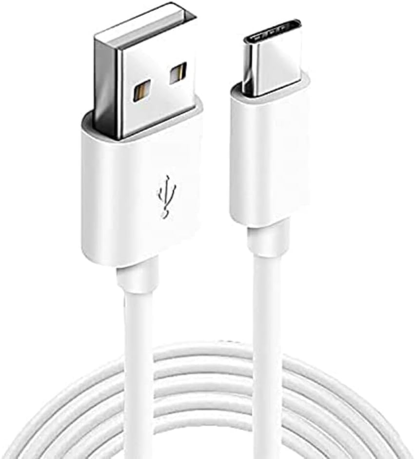 SML Accessories 44W Ultra Fast Flash Type C Charging Cable Compatible With Vivo V19 V20 Se V20 Pro V21 5G X50 X50 Pro X60 X60 Pro Y53S Y73 (White), (1 Metre Cable)
