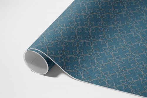 Tapis d'extérieur résistant à la décoloration en PVC imperméable de forme rectangle - 6