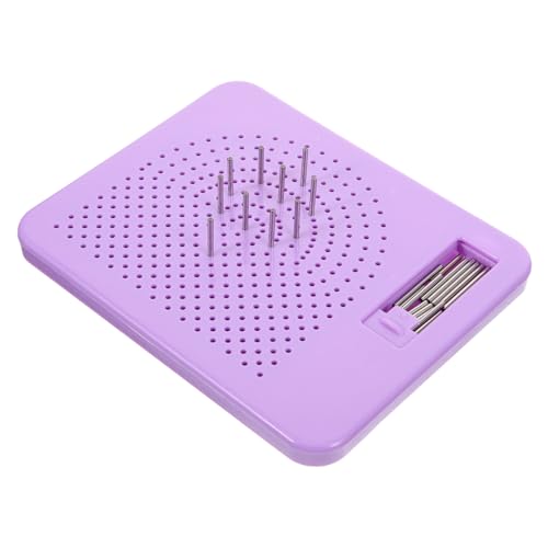 DOITOOL Quilling Knitting Board Paper Flower Rolling Tool Quilling Device Tools Set Boys and Girls Activity