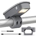 Waterproof Rechargeable BBQ Grill Light for Weber Grill & Blackstone Grill with Automatic Switch, Ultra-Bright 360° Rotatable LED BBQ Grill Lights with 2 Lamp Beads for Outdoor Grill, Type-C Charging