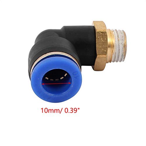 Pneumatic Fitting Push In Quick Connector Fittings PL10-01 - YUEQING