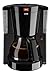 Price comparison product image Melitta Filter Coffee Machine with Glass Jug, Aroma Selector, Look, Black, 1011-02