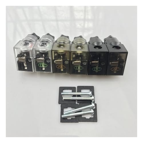 Boîte de jonction 4V210 avec LED AC pour bobine d'électrovanne pneumatique