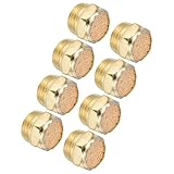 MECCANIXITY 8PCS Pneumatic Exhaust Muffler, 1/2