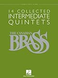 14 Collected Intermediate Quintets: Brass Quintet Conductor's Score (The Canadian Brass)