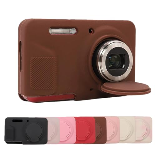 For Kodak FZ55 �Ή� �J�o�[ �V���R�� �ی�J�o�[ �X���� �_�炩�� ��� �ϏՌ� �����h�~ �Ռ��z�� �h�k �h�o �S�ʕی�^ �J�o�[ �����܂܏[�d�\ for �R�_�b�N FZ55 �p �ی�J�o�[