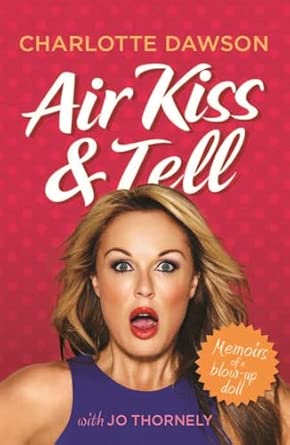 Air Kiss and Tell: Memoirs of a Blow-up Doll book cover