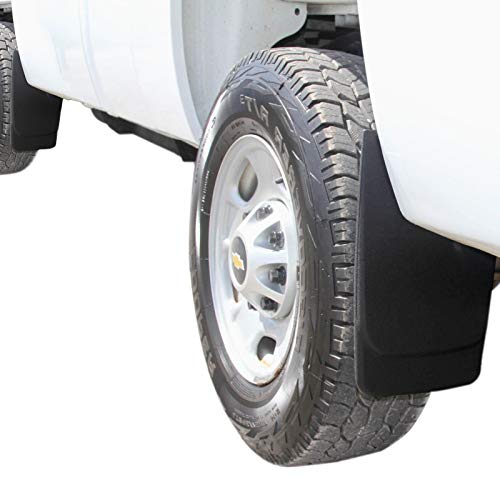 Red Hound Auto Premium Heavy Duty Molded Universal Mud Flaps Guards Splash Front And Rear Set 4Pc #TOP1
