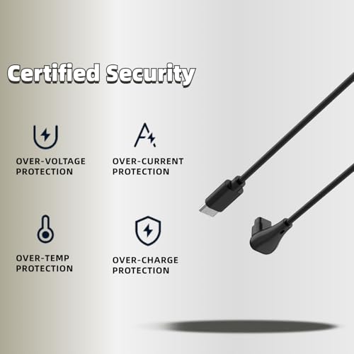 Cable de carga COROS PACE Pro USB-C W332 para viajes y entrenar 3
