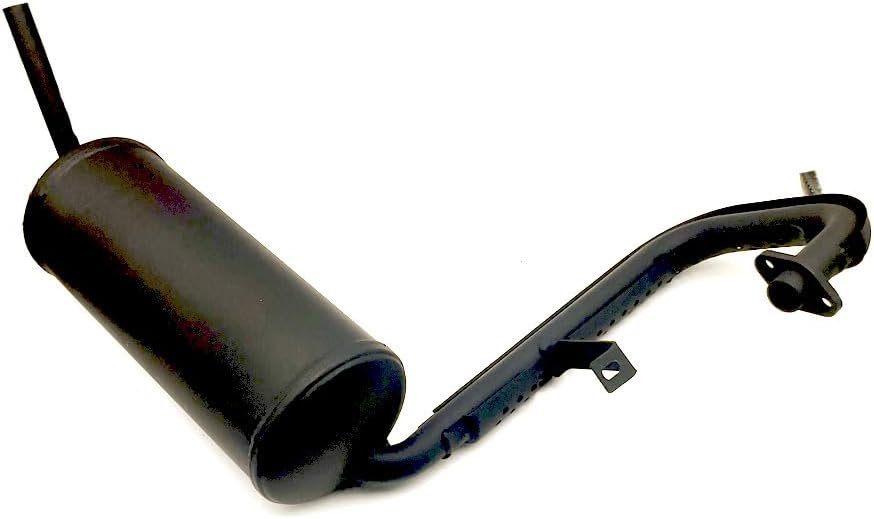 Golf Cart Exhaust Muffler Replacement For Club Car DS Gas 1994-2014 FE290 Kawasaki Motor