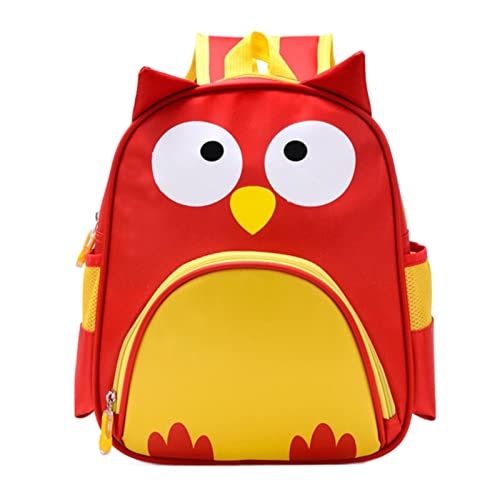 Mochila de jardín de infantes para niños pequeños con divertidos diseños de animales
