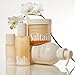 Saltair Multi-Lipid Body Butter - Rich, Nourishing Hydrating Body Cream with Ceramide Complex, Coconut Oil, Shea Butter, and Sea Buckthorn. Moisturizing Dry Skin Care. 10oz Jar - Salt Water Vanilla