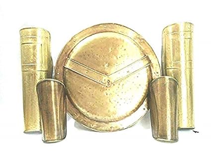 Leonidas King Spartan Armor LARP Knight Medieval Shield arm Leg Protection