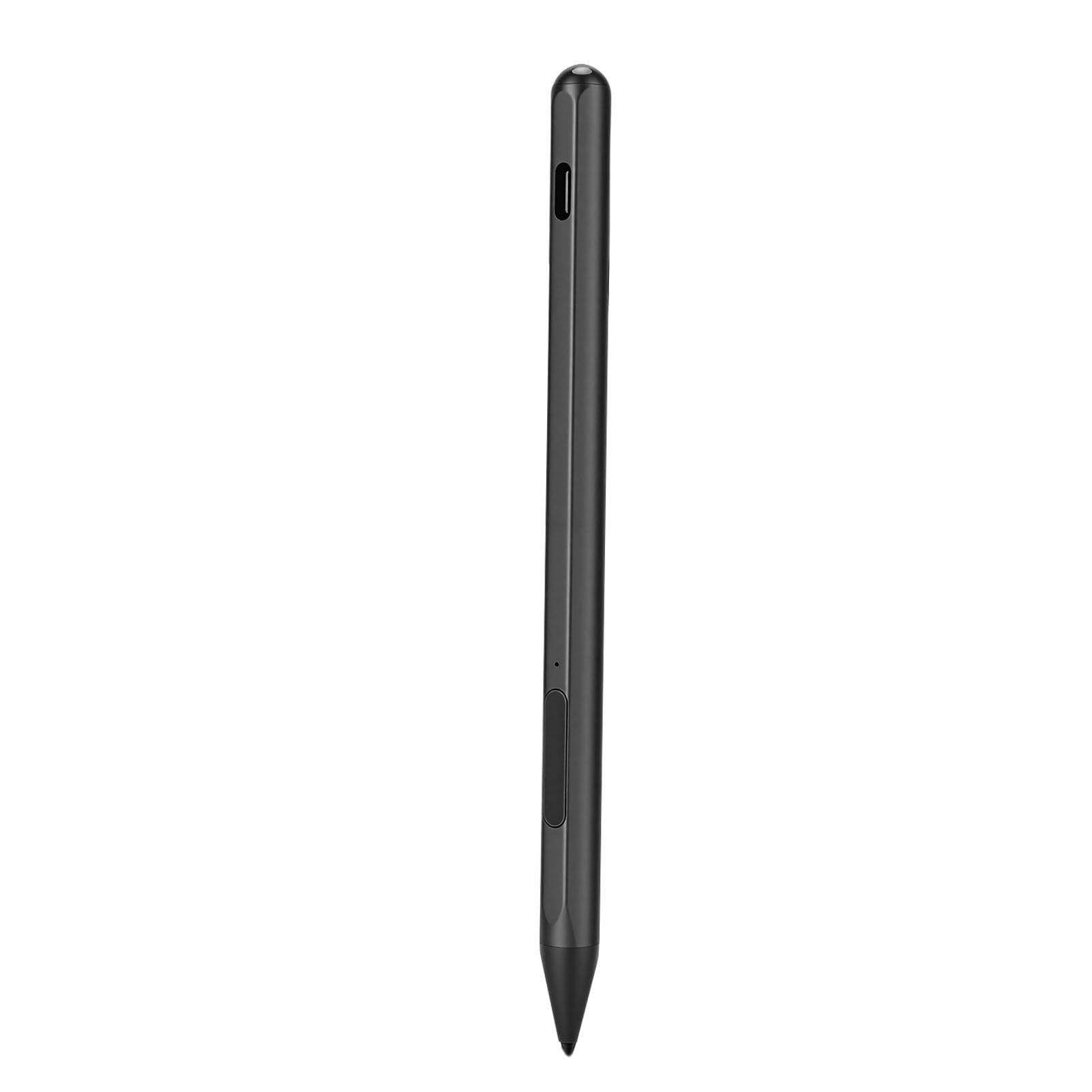 Penna Inclinabile Ricaricabile, Penna Stilo Attiva con 4096 Livelli di Pressione, MPP 2.0 e Palm Rejection, Ideale per ROG Z e Altri Tablet (BLACK)