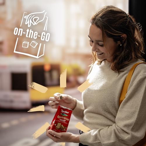 Image of Loacker Quadratini Hazelnut On-The-Go Wafers, 12-Pack