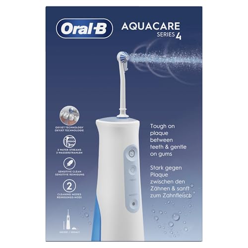 Oral-B Aquacare Series 4 Irrigador Dental Portátil Recargable