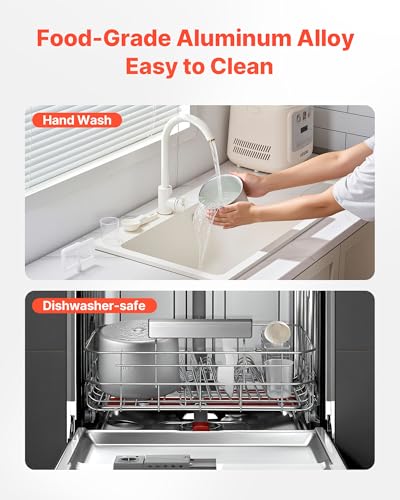 Image of VEVOR Upright Automatic Ice Cream Maker with Built-in Compressor, 1 Quart No Pre-freezing Gelato Maker & Frozen Yogurt Machine, 4 Modes Electric Sorbet-Maker, Compressor Ice Cream Machine for Home
