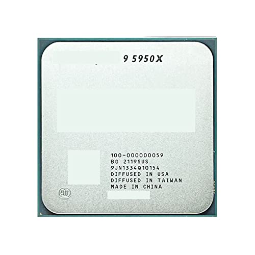R 9 5950X N R9 5950X 3.4 GHz 16 RA 32 Xbh CPU vZbT 7NM L3=64M 100-000000059 \Pbg AM4