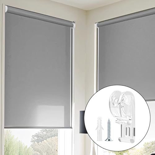 8 peças de retentor de corrente de segurança transparente e suporte de corda para cortina com clipe