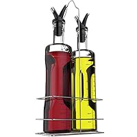 Algopix Similar Product 17 - Vremi 17 oz Olive Oil and Vinegar